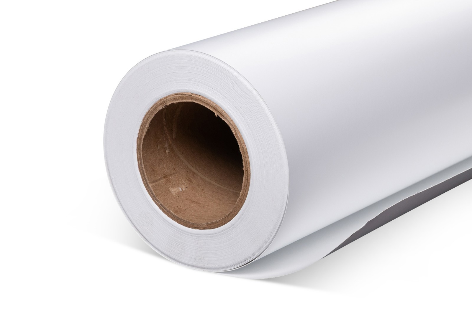 3.4 mil Gloss & Matte White Permanent Self-Adhesive Decal Vinyl Solvent & Latex