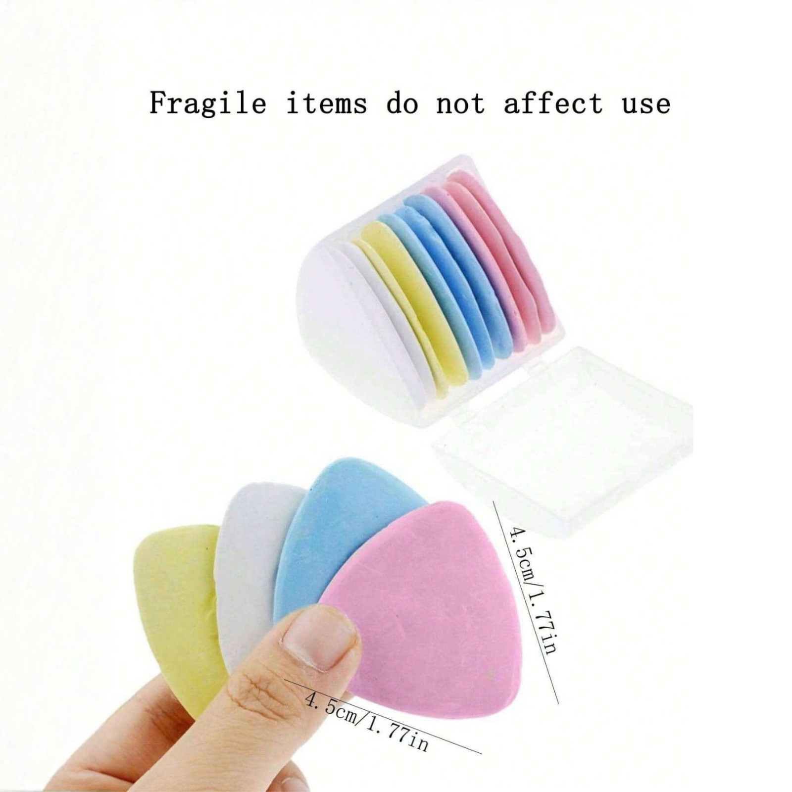 10pcs Tailors Chalk Fabric Marking Chalk Pencils Sewing Quilting Dressmaking Kit