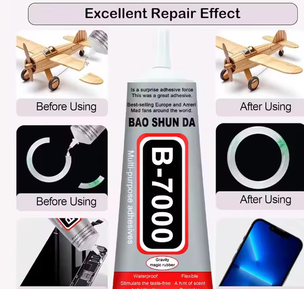 B-7000 Adhesive Multi-Function Super Glue Suitable for Phone Repair