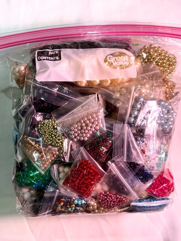 Bead Mix All New Many Styles & Colors Mega Bead Lot Huge Inventory! Over 4 lbs