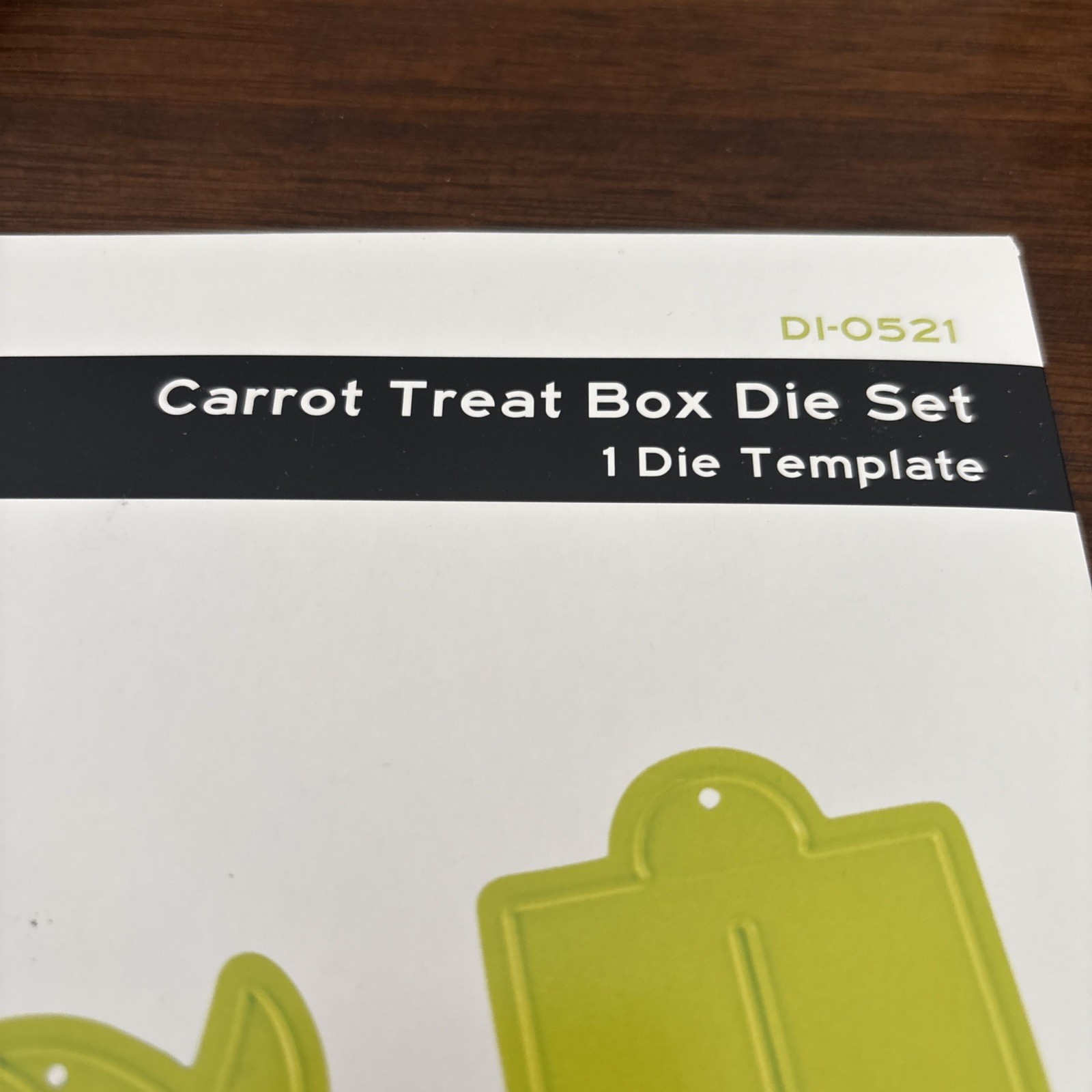 fun stampers journey dies, Carrot Treat Box Die Set DI- 0521