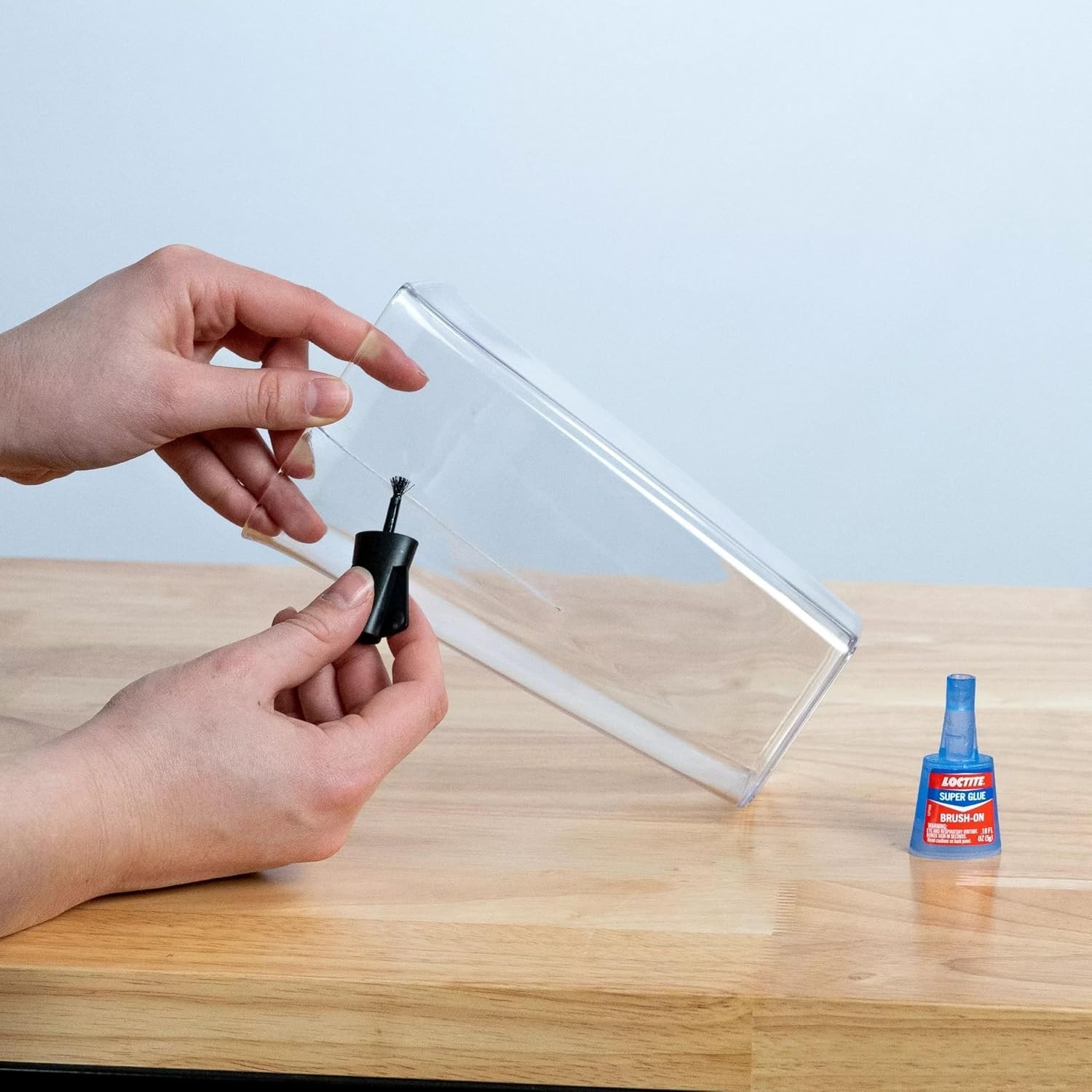 Fast-Setting Clear Super Glue Brush-On 6 Pack – All-Purpose Adhesive Solutions