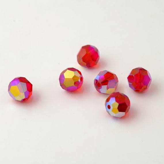 Swarovski 5000 8mm Crystal Round Beads Factory Pack – select color/size