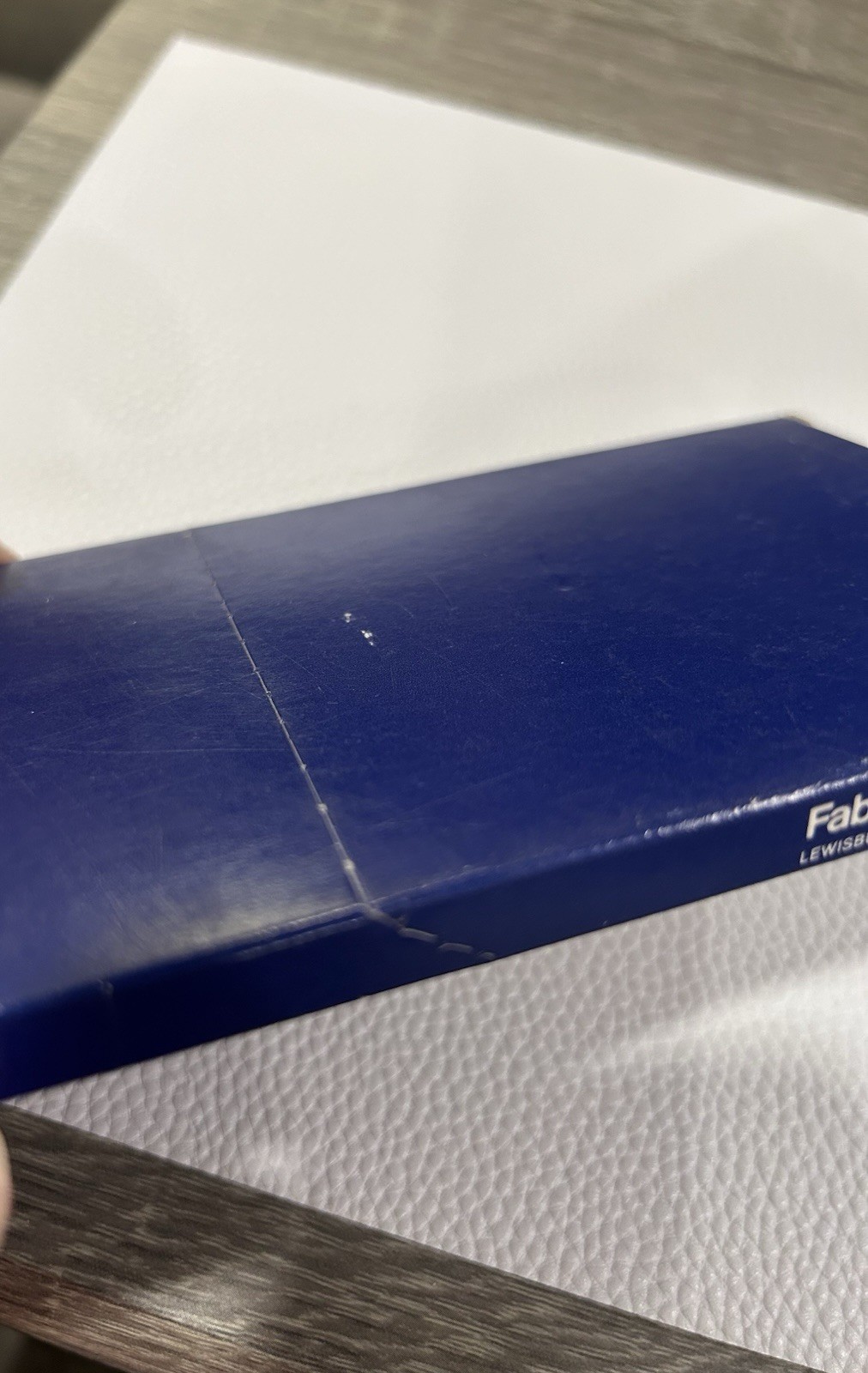 New Old Stock Faber-Castell SPECTRACOLOR 12-pc Color Pencil Set #1400-12 USA