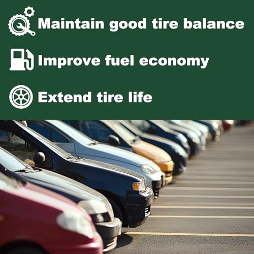 Tire Balance Beads for Motorcycle Wheel Balancing Beads for Trucks 6 oz x 4