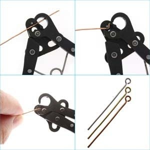 1-step looper by The Bead Smith. Makes a 1.5mm loop in 24- 18 gauge wire.