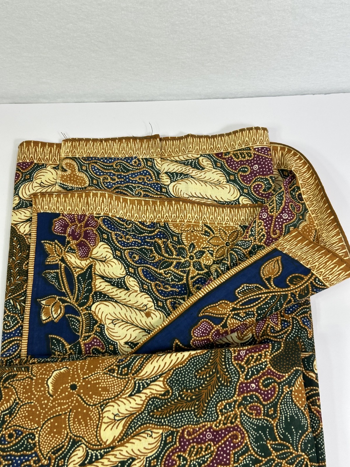 NEW Batik Halus MARS Sarong Cloth Primisima Fabric Material Beautiful 82″x38″ B1
