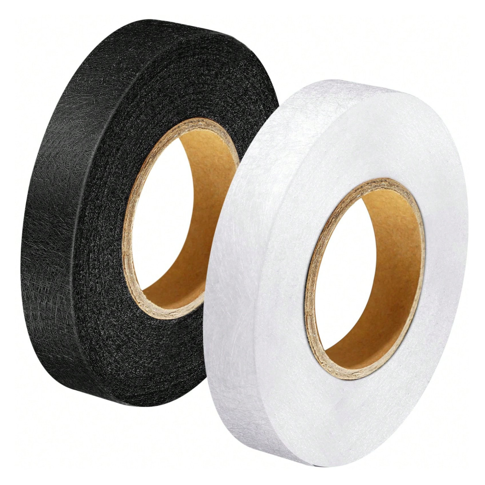 2pcs Self-Adhesive Iron-On Hemming Tape Fabric Fusing Tapes Clothing Repair US