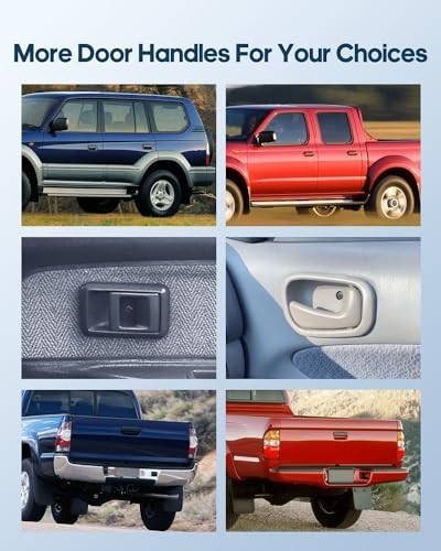 Exterior Door Handles 1996-1999 for Toyota for Avalon Outer Replacement Rear