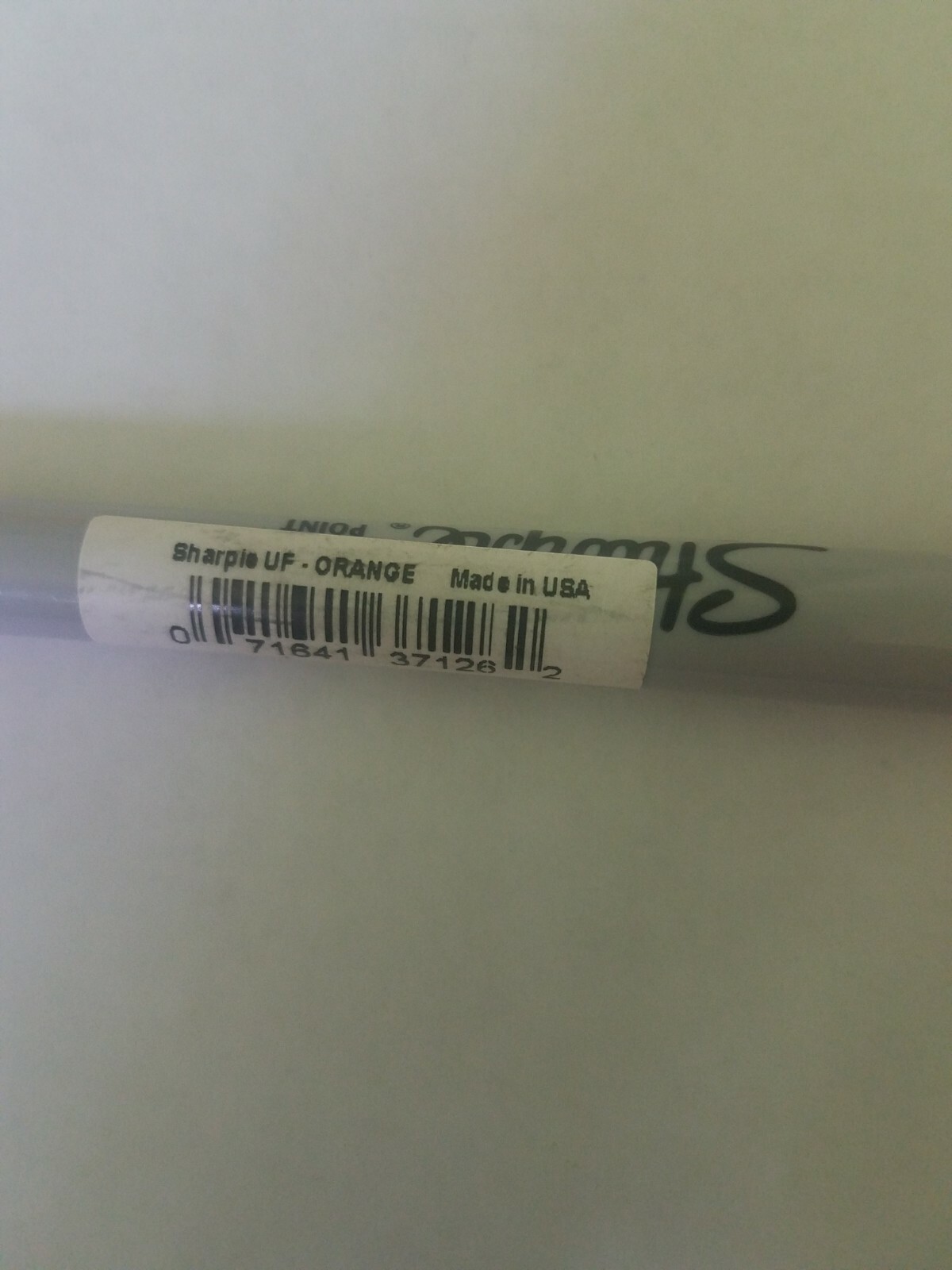 Sharpie UF -Orange-Brand New-SHIPS N 24 HOURS