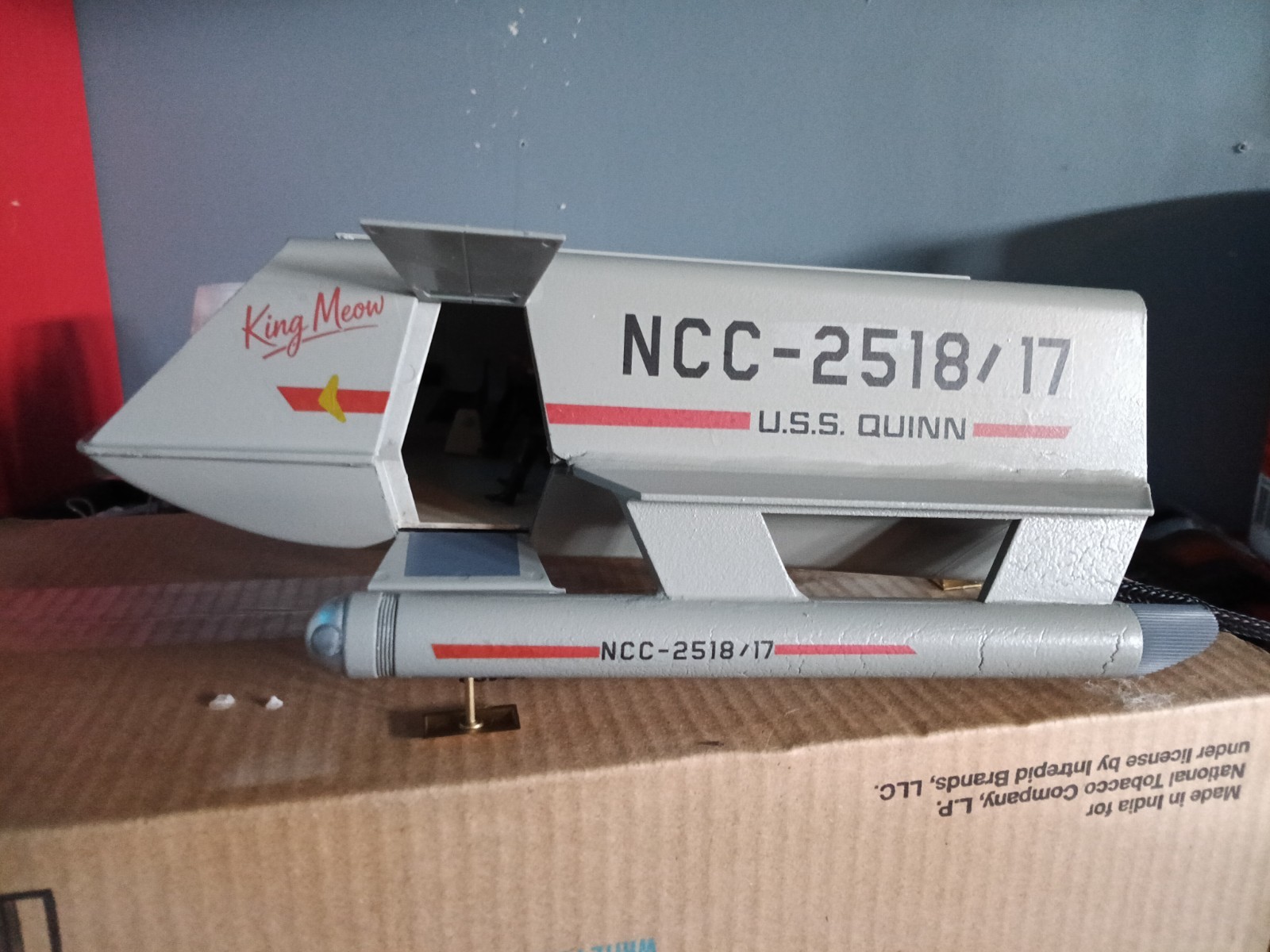 Star Trek TOS Galileo Shuttlecraft 1:32 Customizable Replacement decals