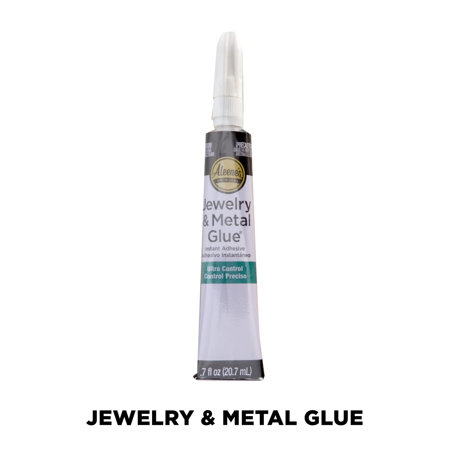 Aleene’s 21709 Jewelry & Metal Glue, 0.7 oz – Instant .70 ounce, Transparent