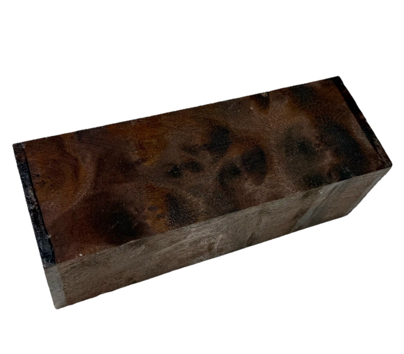 Camphor burl wood turning blank 2-5/8″ x 2-5/8″ x 7-1/2″ (d66) Dried