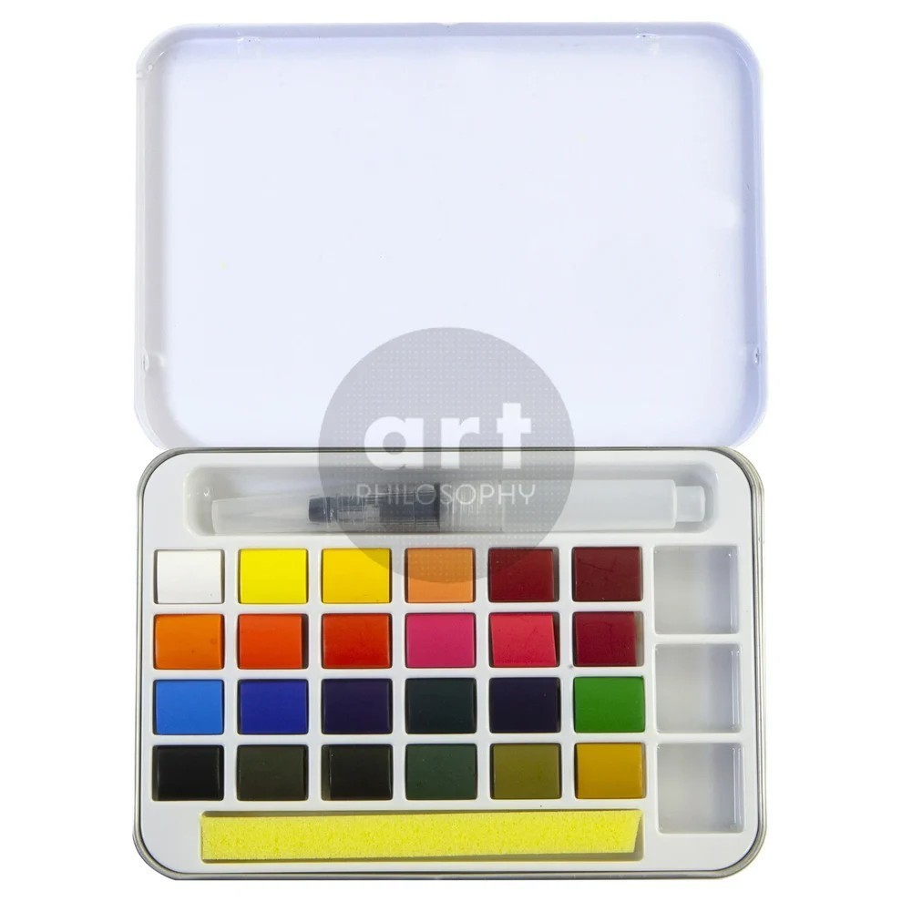 Prima Marketing Art Philosophy Watercolor Confetti Set – Vibrant Colors Kit