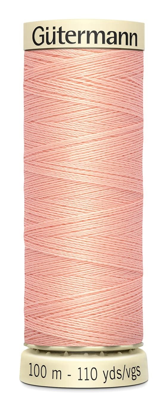 Gutermann 100P-370 Sew-All Thread 110 Yards-Tea Rose