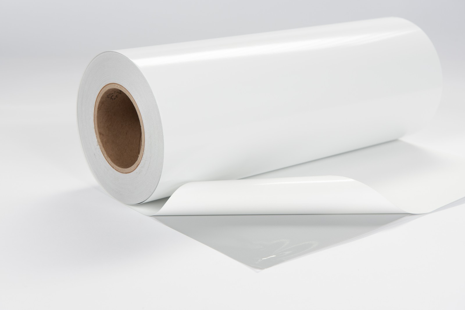 2.4mil Gloss White Car Wrap Calendar Vinyl Gray Air-Release AutoMark GF 230