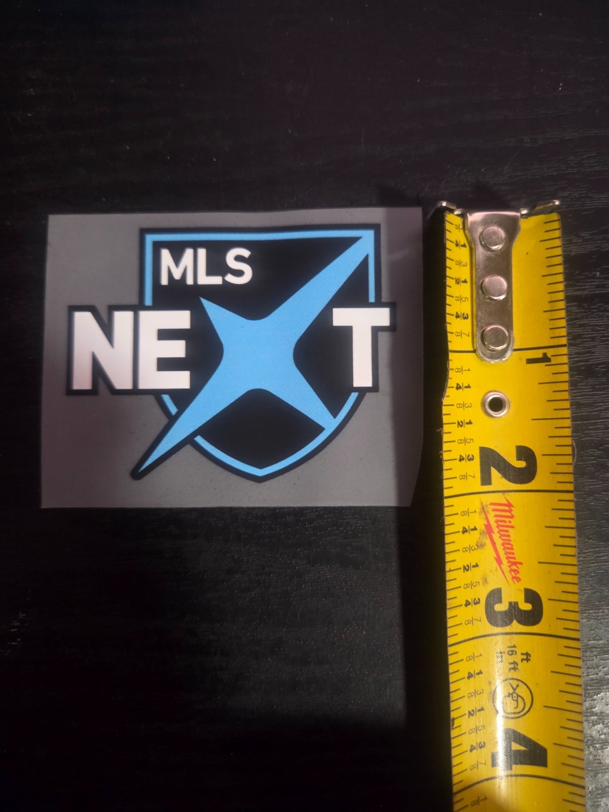 MLS NEXT PATCH Iron On Silcone