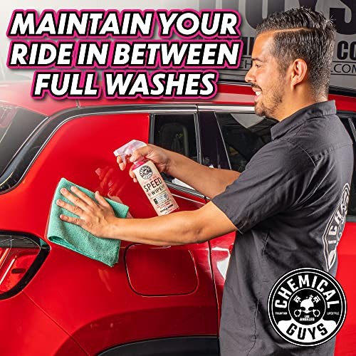 , Speed Wipe Quick Detailer Spray, High Gloss Shine, 16 oz 16 Fl Oz (Pack of 1)