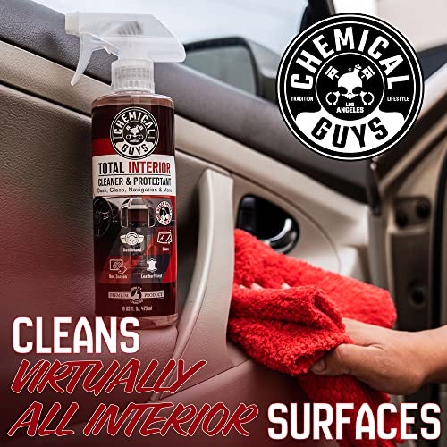 Chemical Guys Total Interior Cleaner & 16 Fl Oz (Pack of 1) Black Cherry