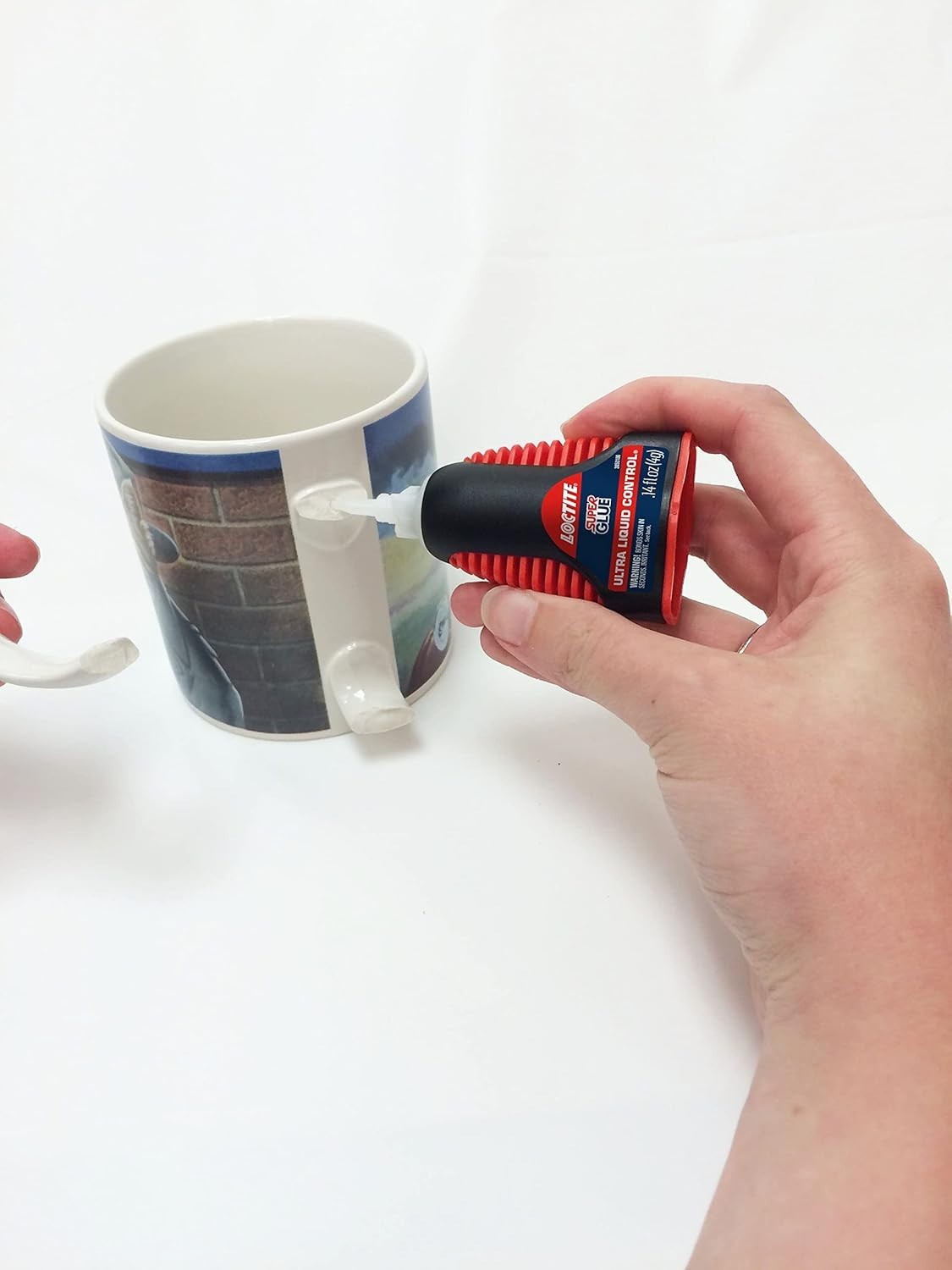 Loctite Ultra Liquid Control Super Glue, Versatile Repair, Dries Clear, 0.14 oz