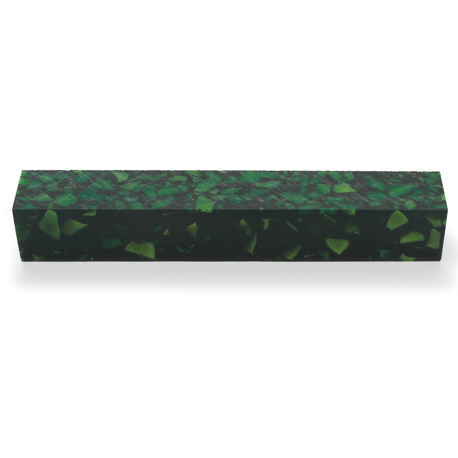 WOODRIVER Acrylic Pen Blank Green Quartz