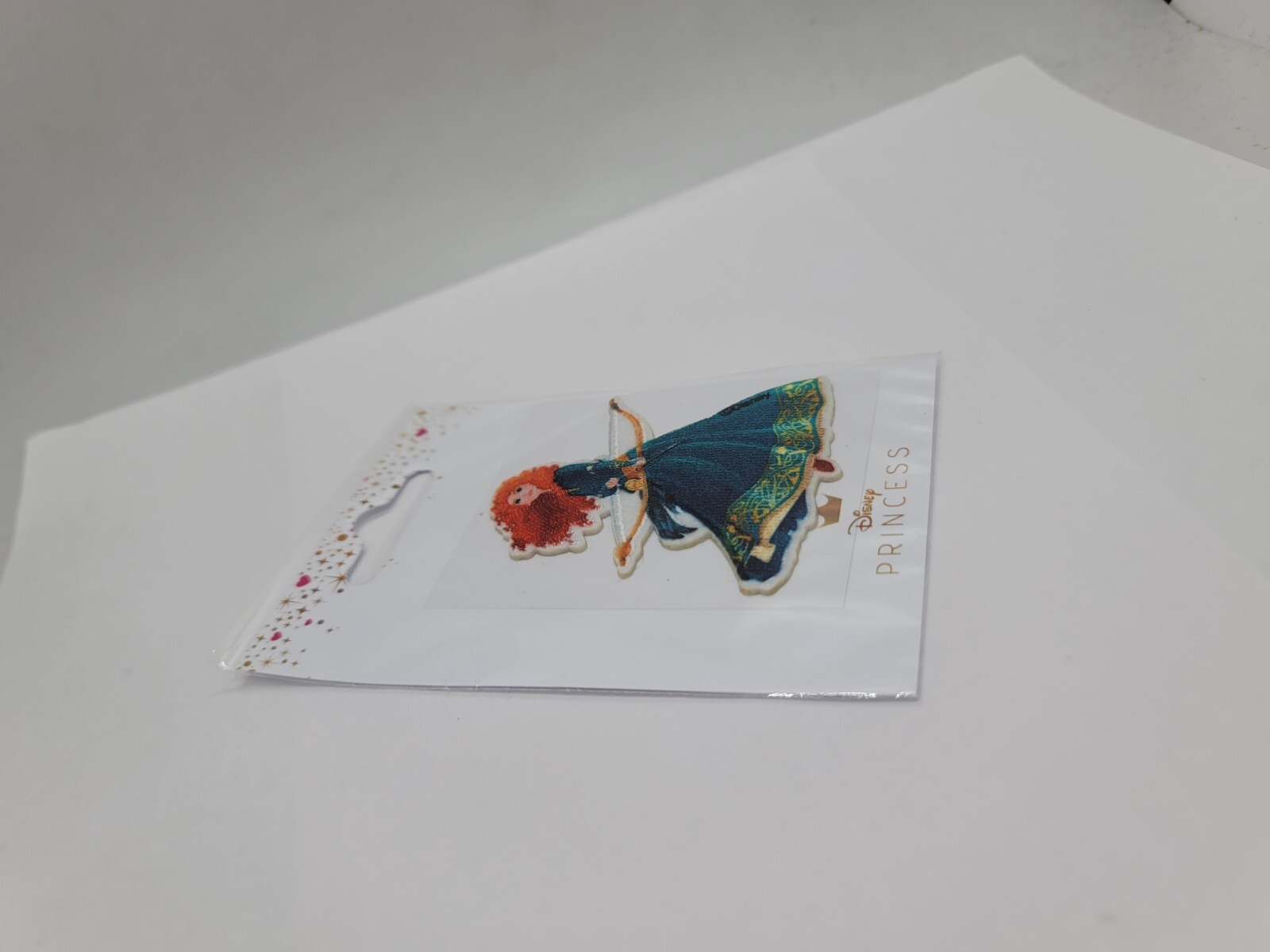 Disney Princess Iron on Patch Brave Princess Merida Holding Bow & Arrow New Ship
