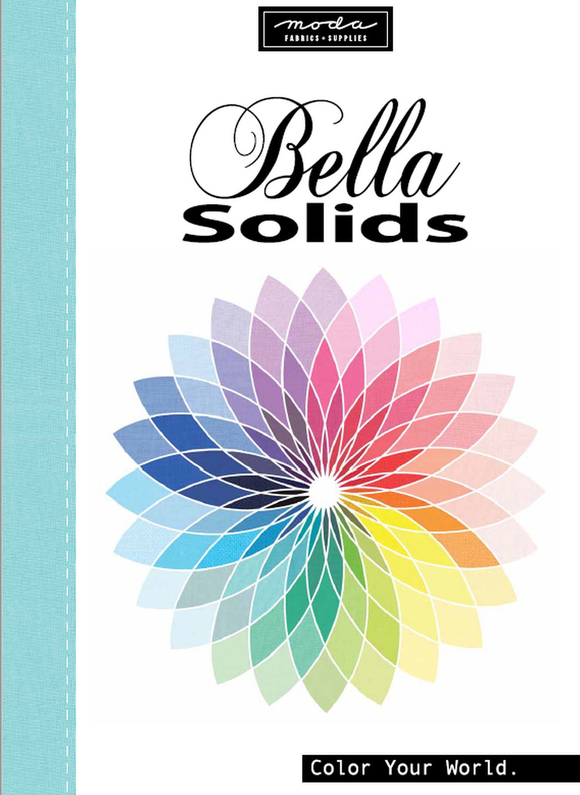 Moda Bella Solids LIGHT BLUE Charm Pack 100% Cotton 5″ Precut Squares (42 pcs)