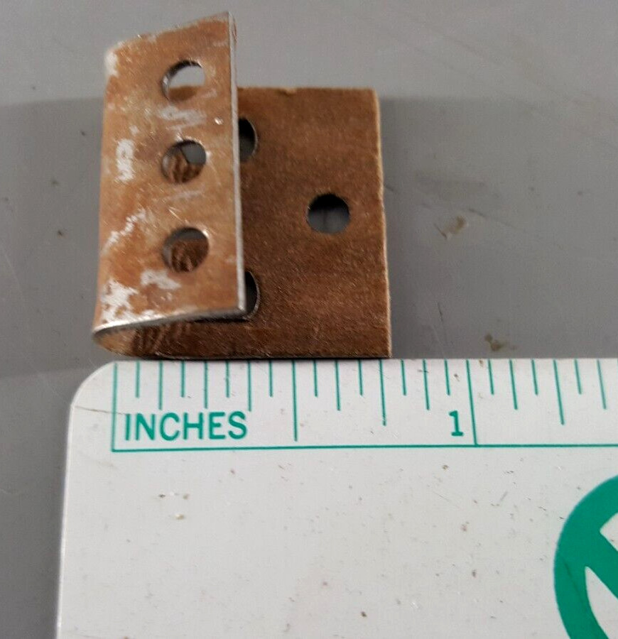 COUCH SOFA RECLINER FURNITRE REPAIR SPRING CLIP LOT 12 VTG PAPER LINED NO SQUEAK