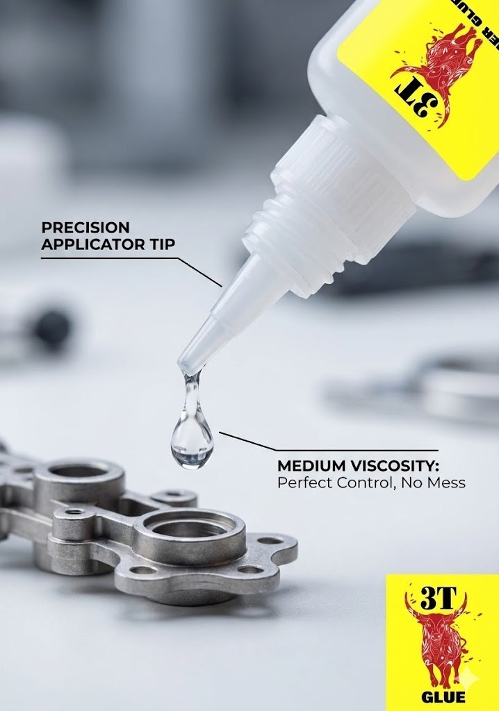 3T 2 oz. Thin, Medium, Thick Supper glue and 2 oz accelerator