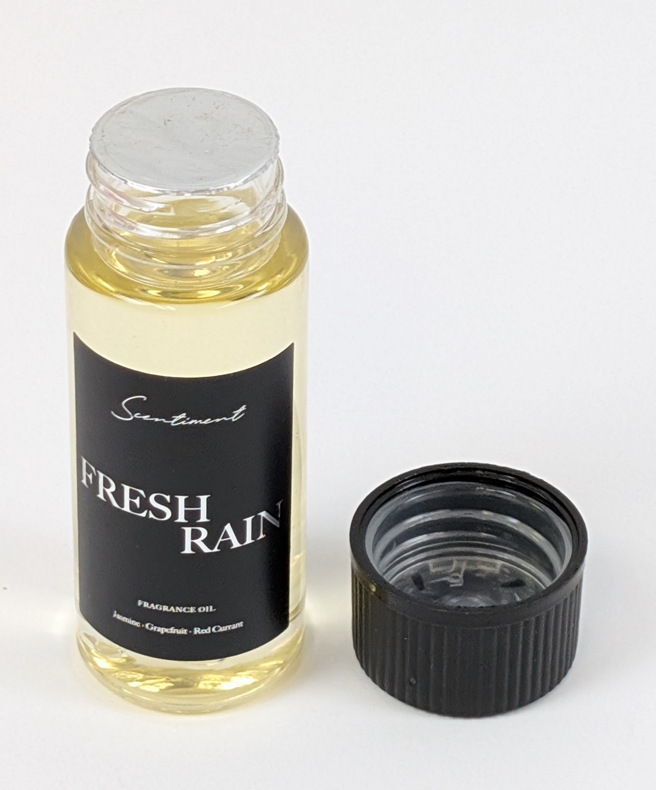 Scentiment Fresh Rain Diffuser Fragrance Oil 3 oz Jasmine Grapefruit