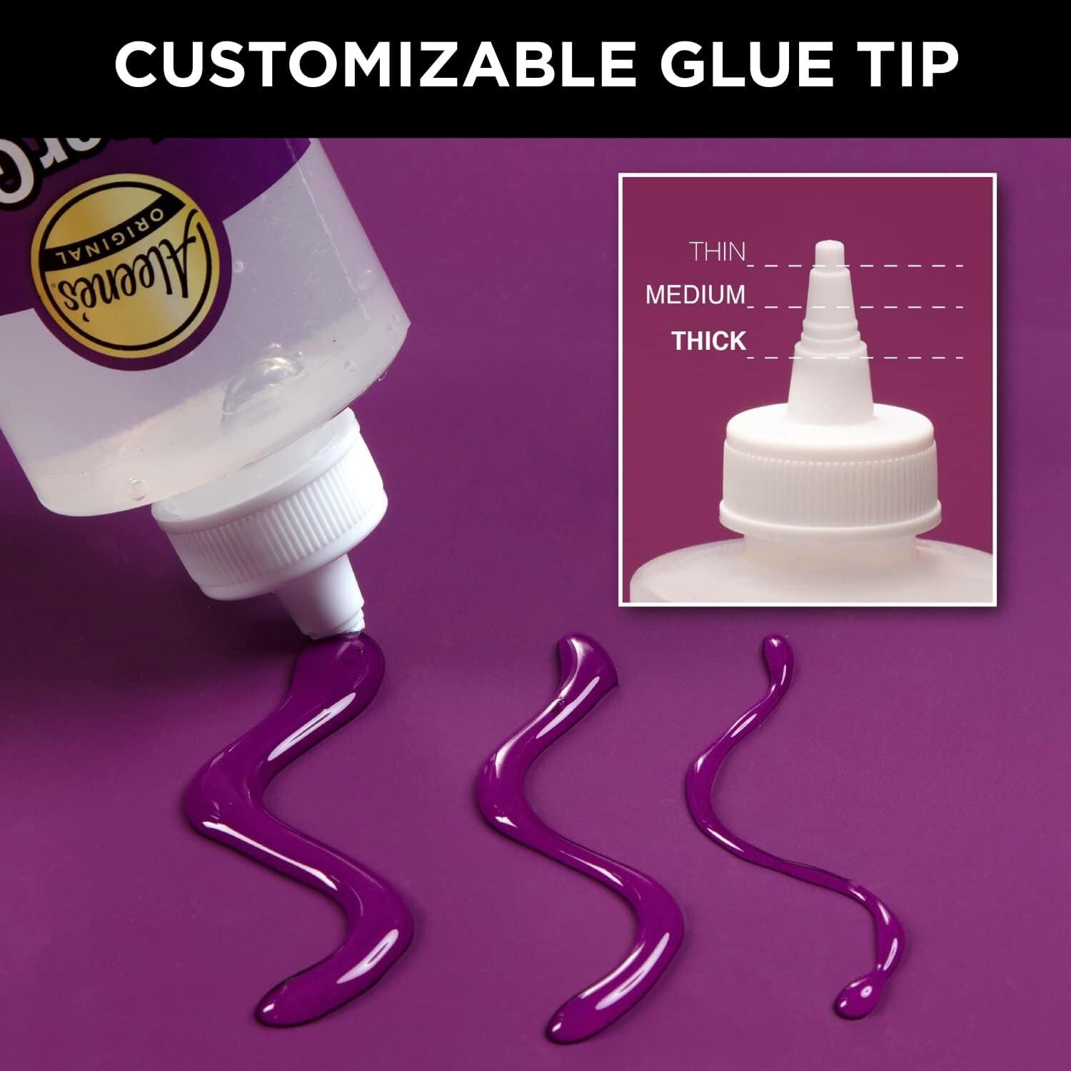 Aleene’s Clear Gel Tacky Glue, 4oz – Strong Adhesive for Crafts.