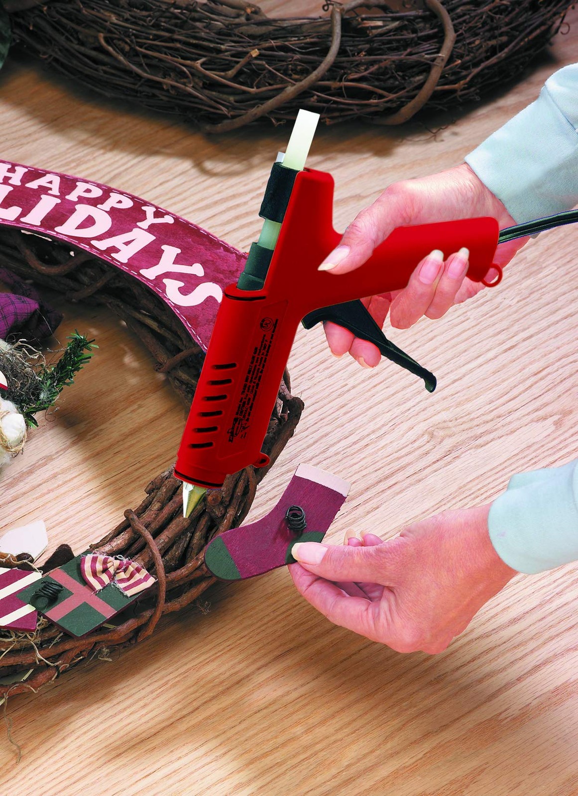 Arrow Tr550 Heavy Duty Professional Electric Hot Melt Glue Gun For Crafts Constr