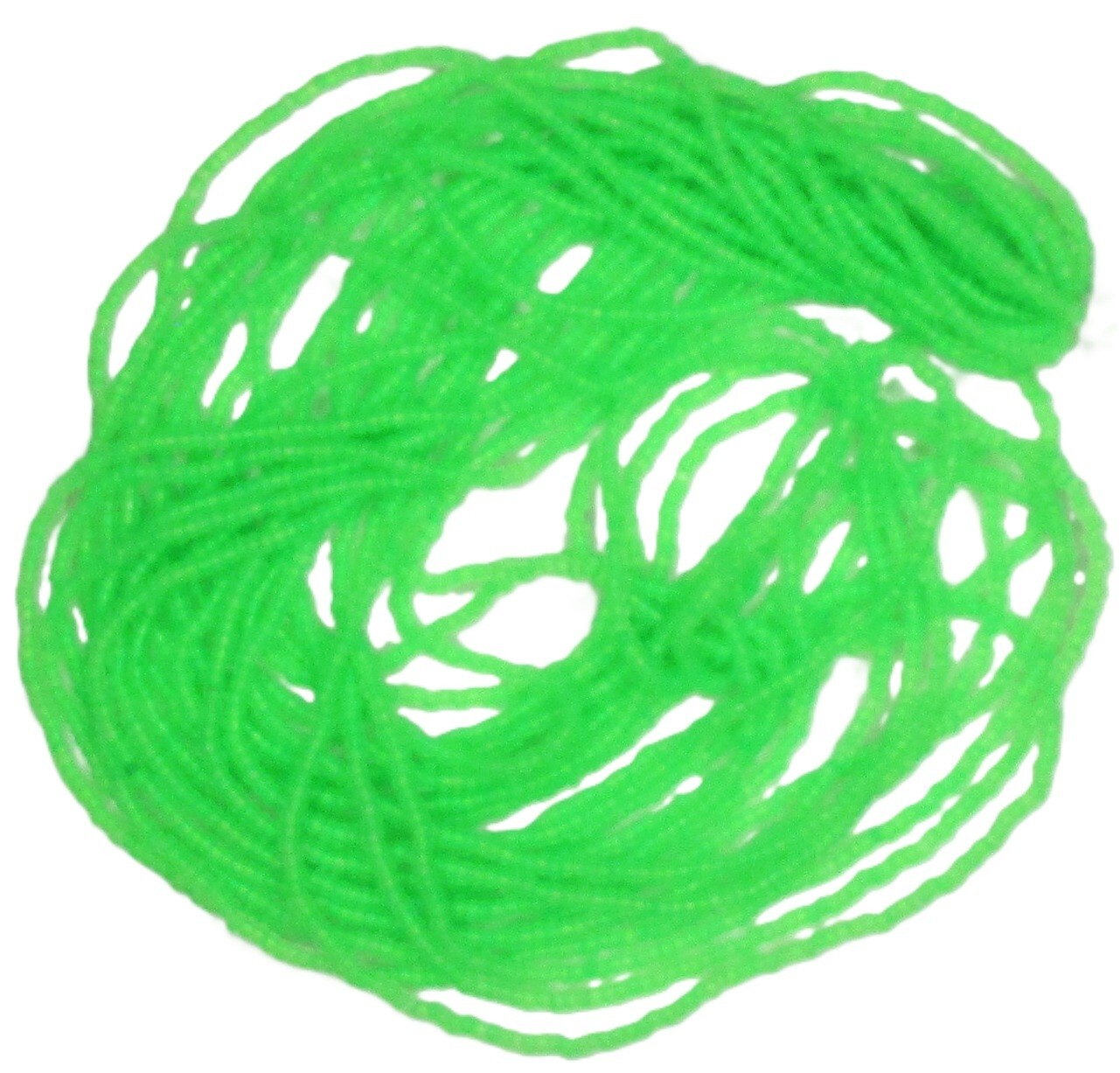 Czech 11/0 Preciosa Frosted Neon Bundle Rocaille Glass Seed Beads