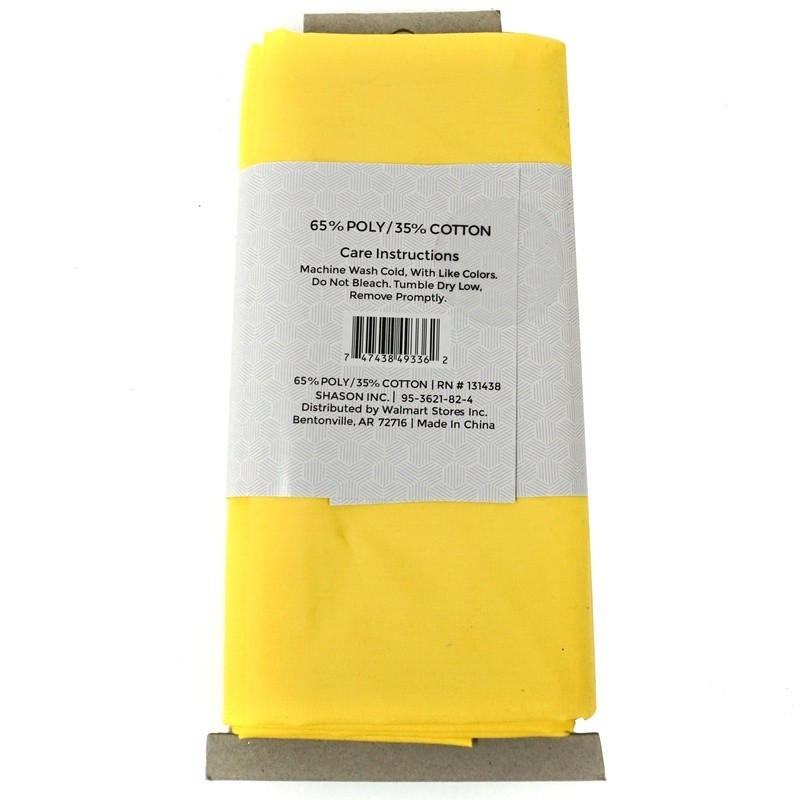 Polyester Cotton Fabric 95gsm Precut Durable Strong Wrinkle Resistant Crafting