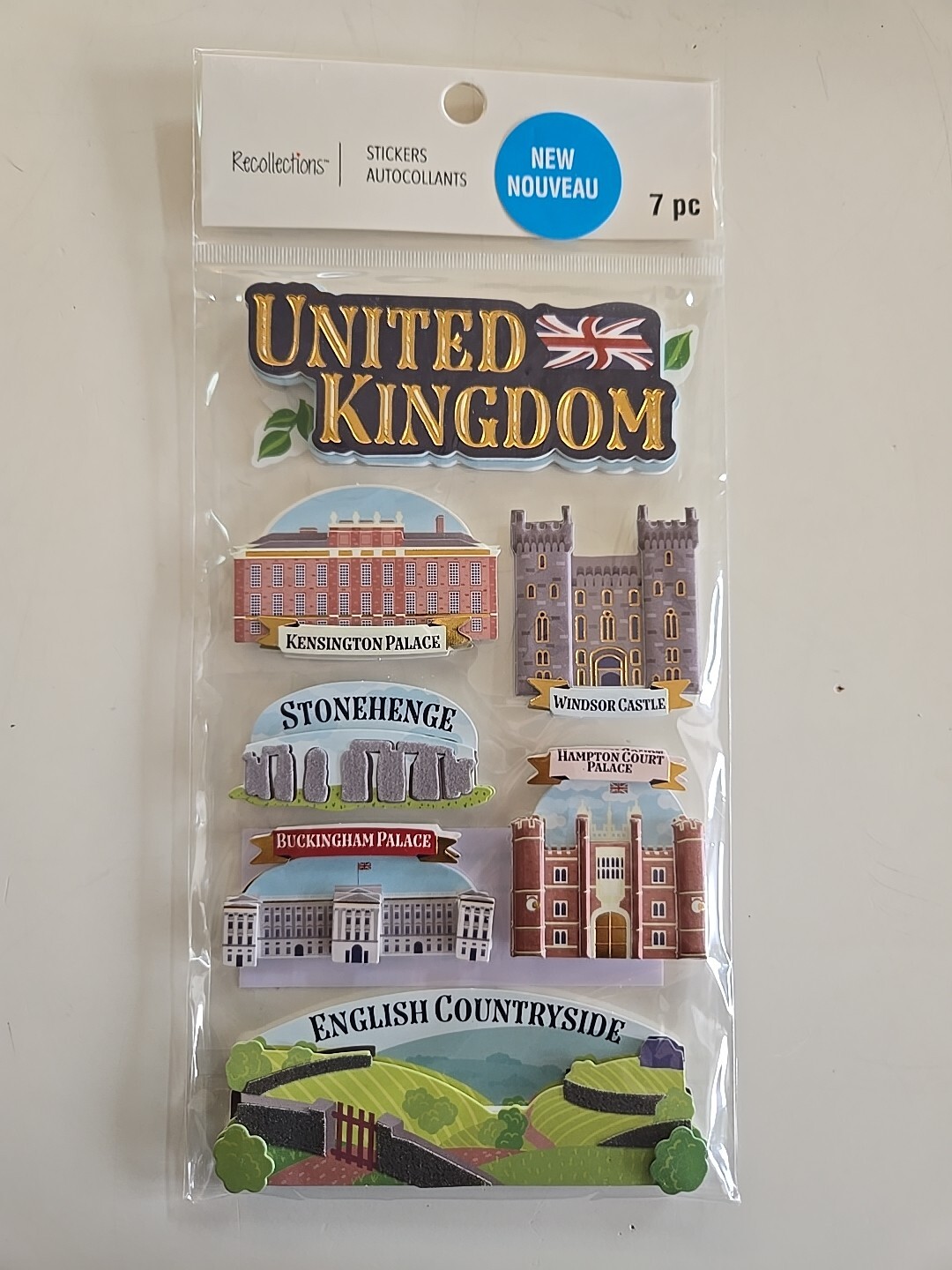Recollections UNITED KINGDOM 🇬🇧 Scrapbooking Stickers