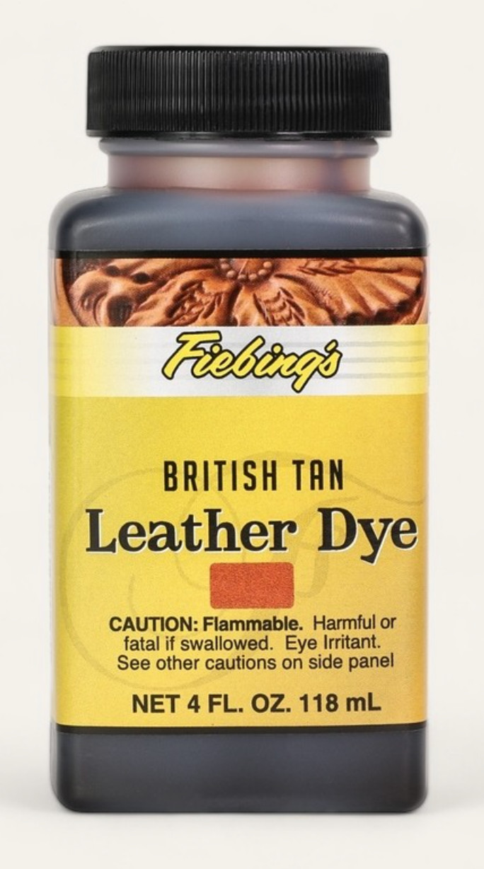Fiebing’s Leather Dye – 4 oz