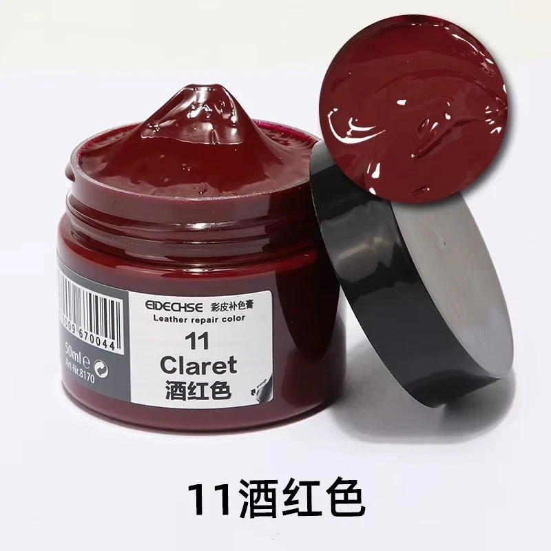 Car Leather Repair Kit Liquid Skin Recoloring Balm No Heat Repair Tool Auto Seat