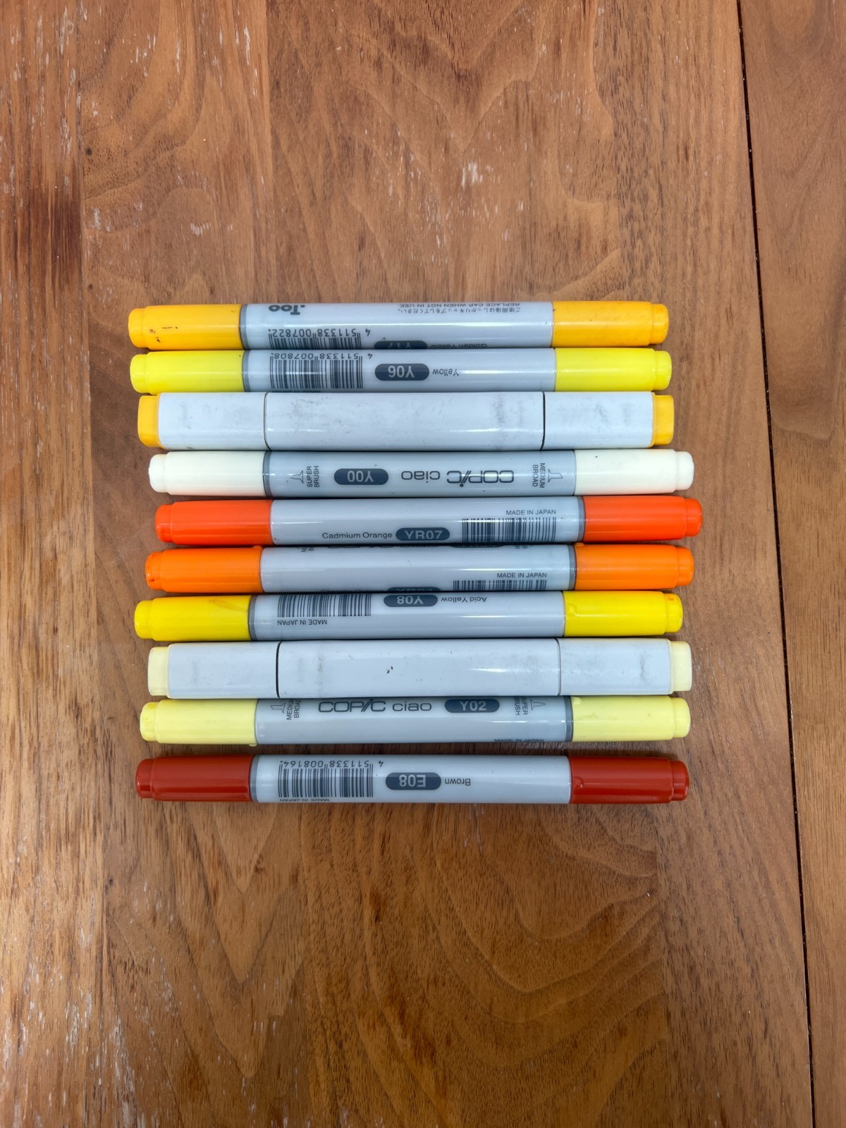 Copic Sketch Markers, Copic Ciao Markers, Prismacolor Premier Markers LOT 116 pc
