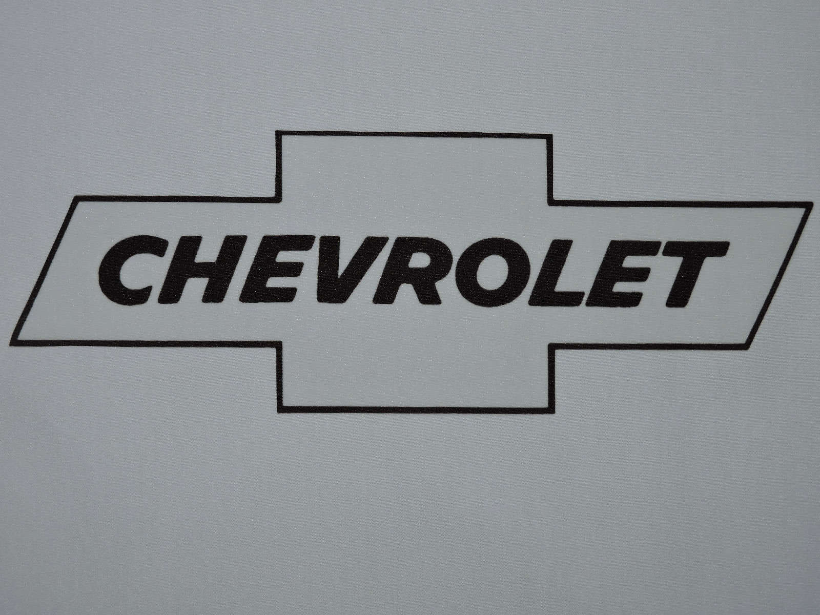 1 Chevrolet Bowtie Quilt Block 18X18 SEWING BLOCK QUILT SQUARE fabric material