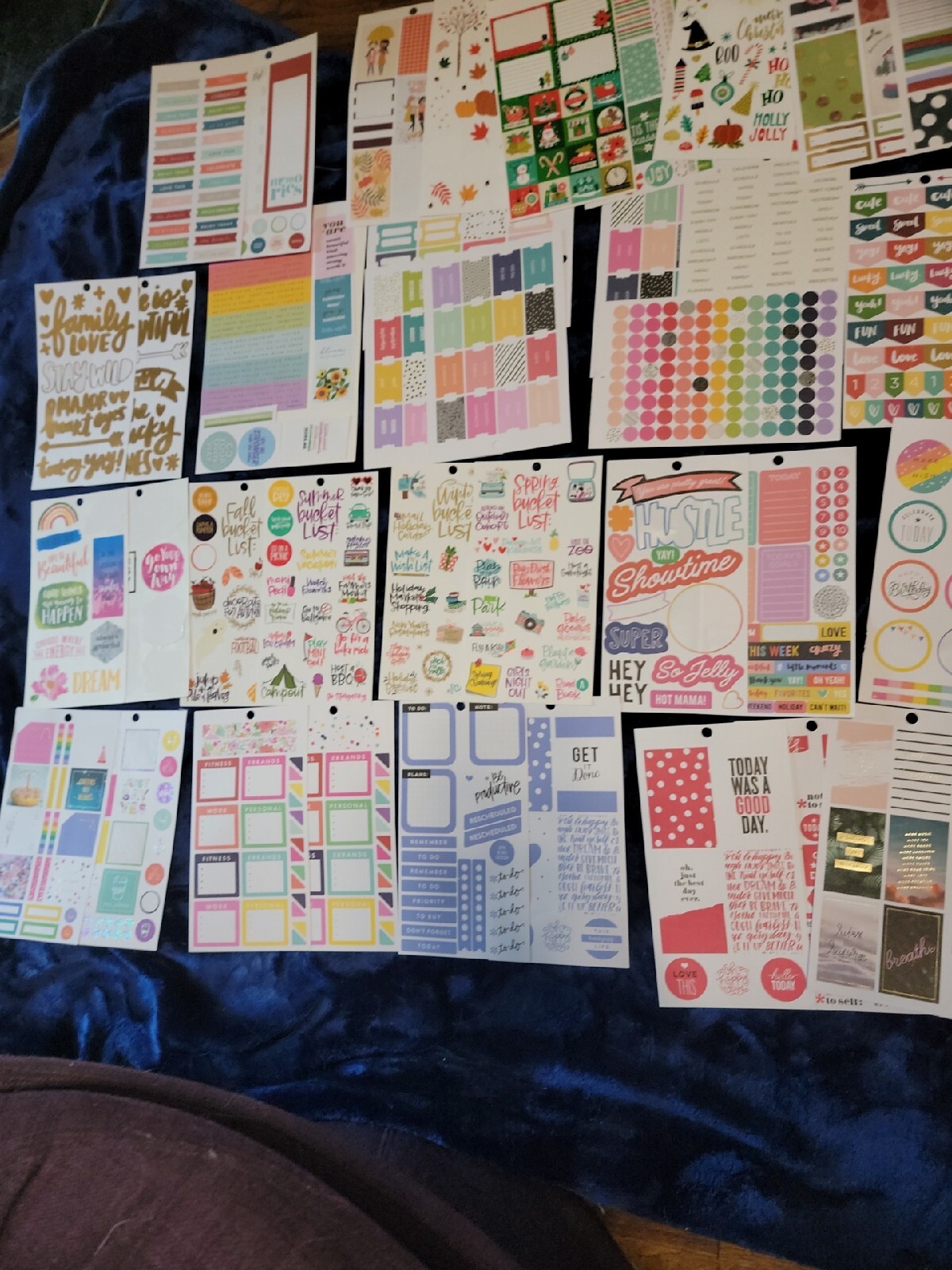 Decorative Stationery Paper Stickers DIY Art Scrapbooking Diary NotebookLot 23