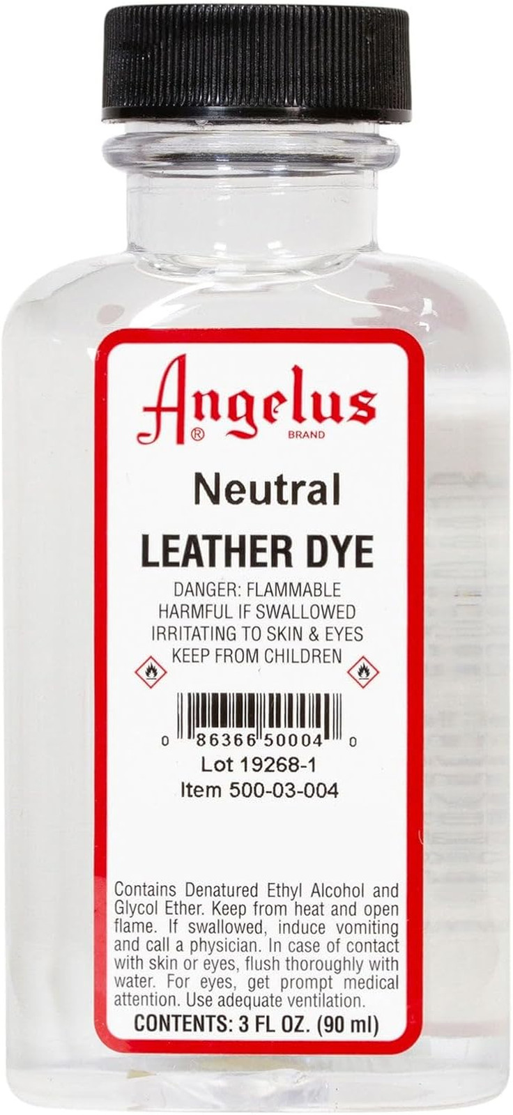 Angelus Leather Dye, Permanent Leather Dye for Shoes, Boots, Bags, Crafts, Furni