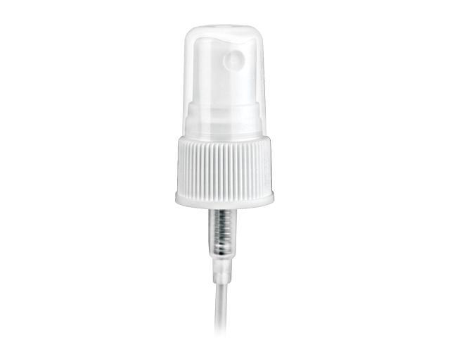 1 oz Clear Bullet Bottle PET w/ CHOICE of mist sprayers -12 sets FREE SHIPPING
