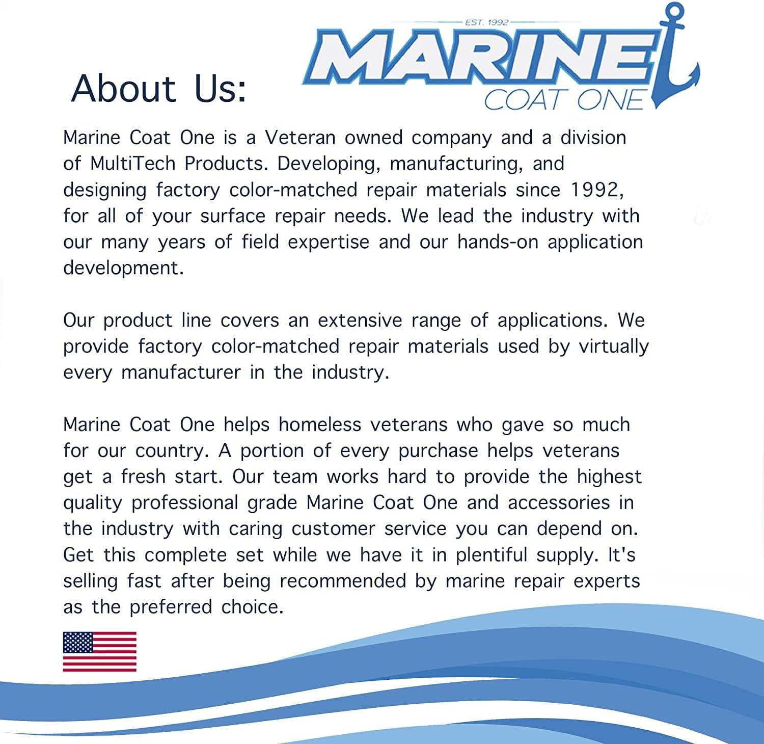 ISO/NPG Premium Marine Gel Coat Repair Kit Clear with Wax Offers UV Protection H