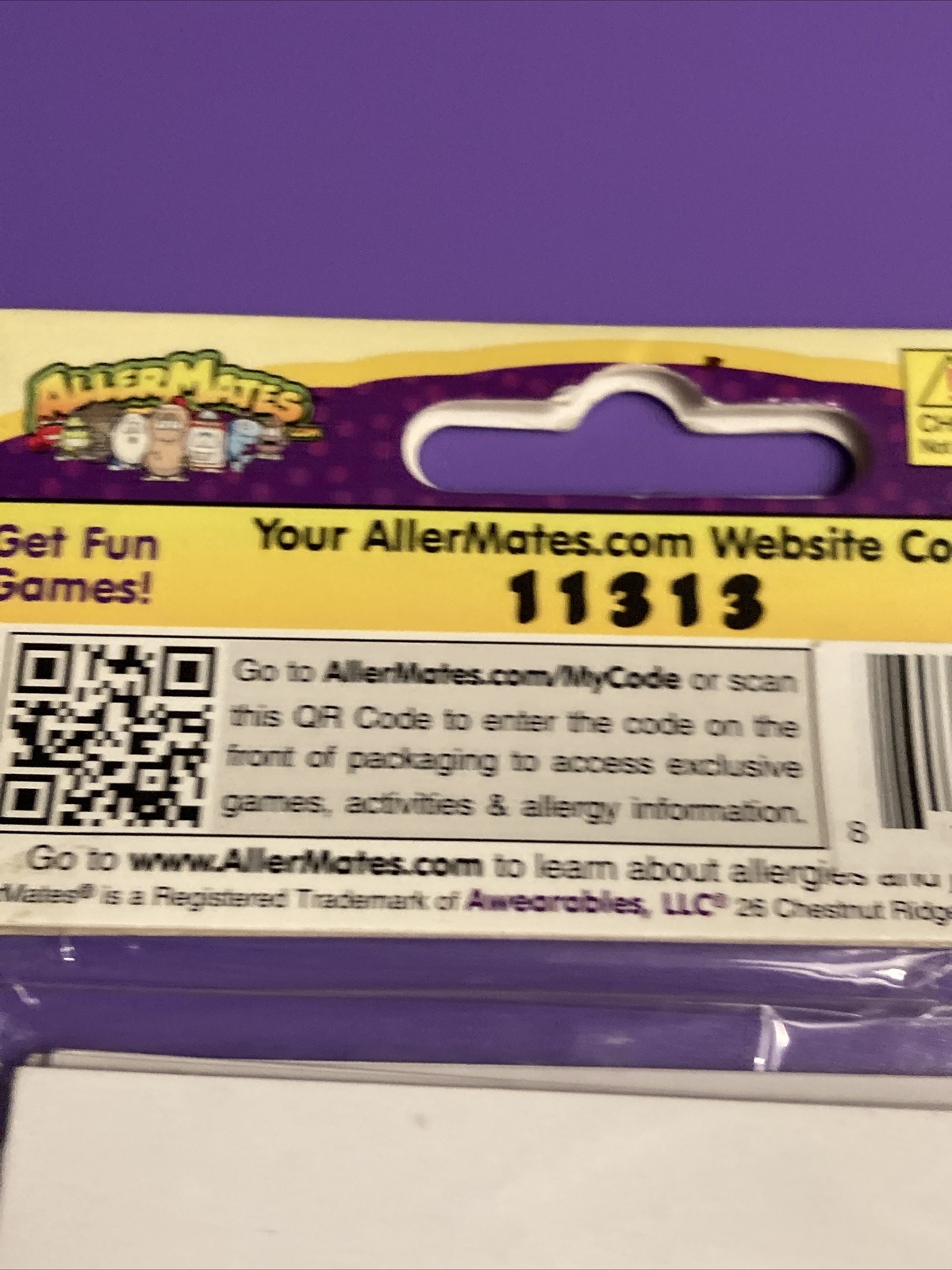 AllerMates Allergy Alert Stickers Gluten Free 24ct New Teacher Daycare Parent