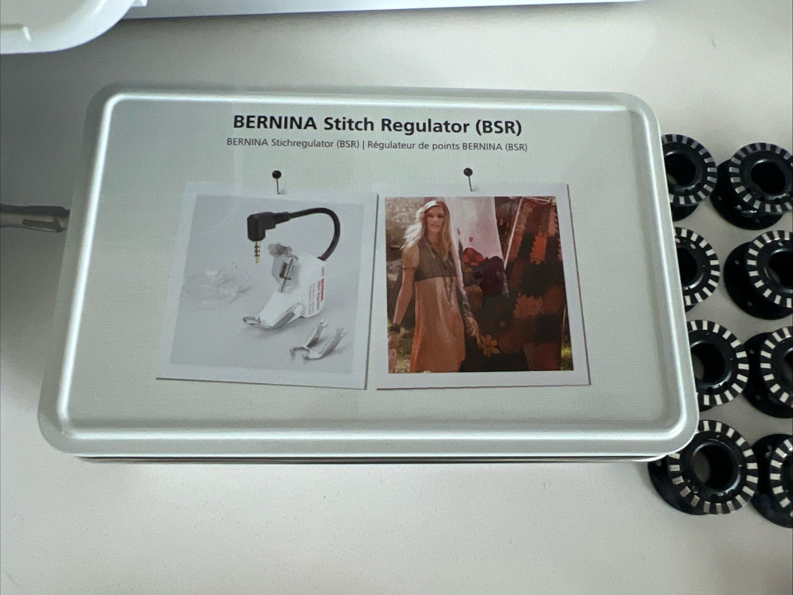 Bernina 770QE Plus Kaffe Sewing, Quilting, and Embroidery Machine with SDT Unit