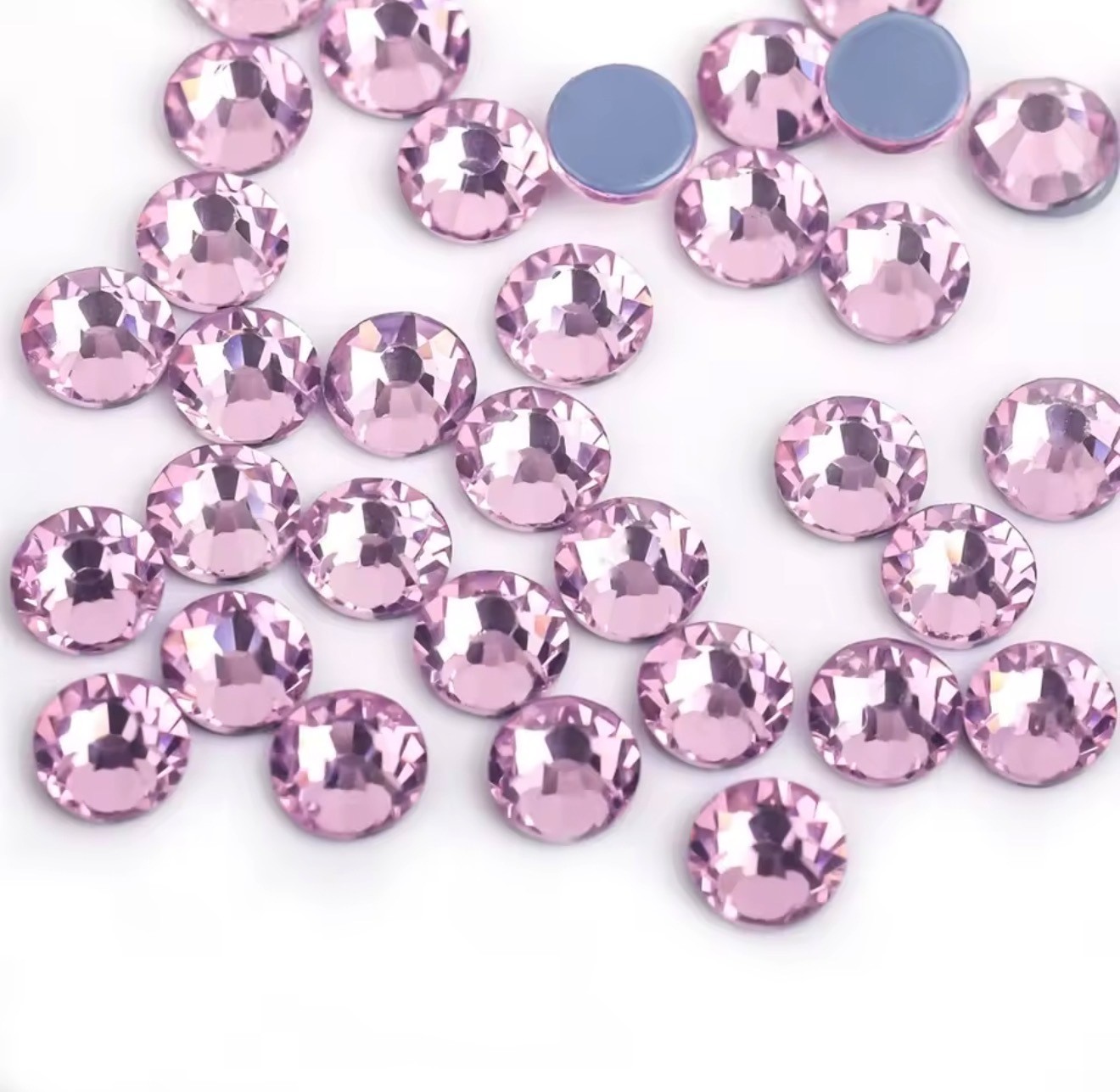 1500 HOTFIX Iron On Rhinestones 6ss, 10ss, 16ss, 20ss and 300pc 30ss