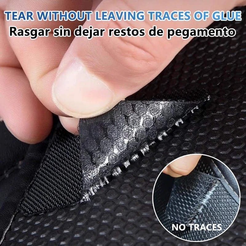 Hook Loop Self Adhesive Fastener Tape Heavy Duty Double Sided Sticky Tape