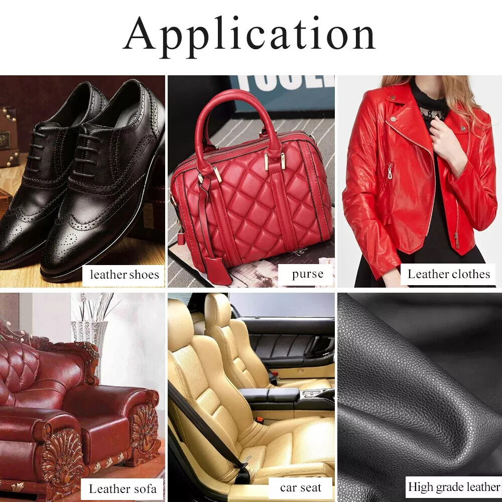 30ml Leather Paint Refined Pigments Professional Dye Sofa Bag Car Seat Clothes
