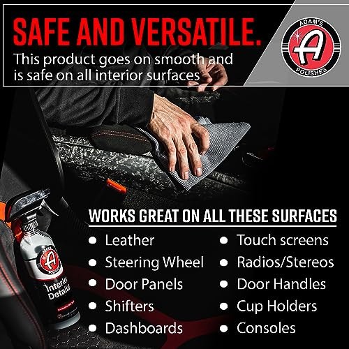 Interior Detailer 16oz – Total Car Interior Cleaner, 16 Fl Oz (Pack of 1)