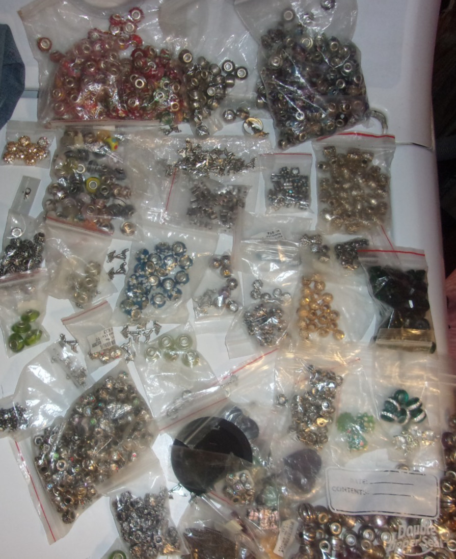 LOOSE BEADS OVER 6 LBS NEW